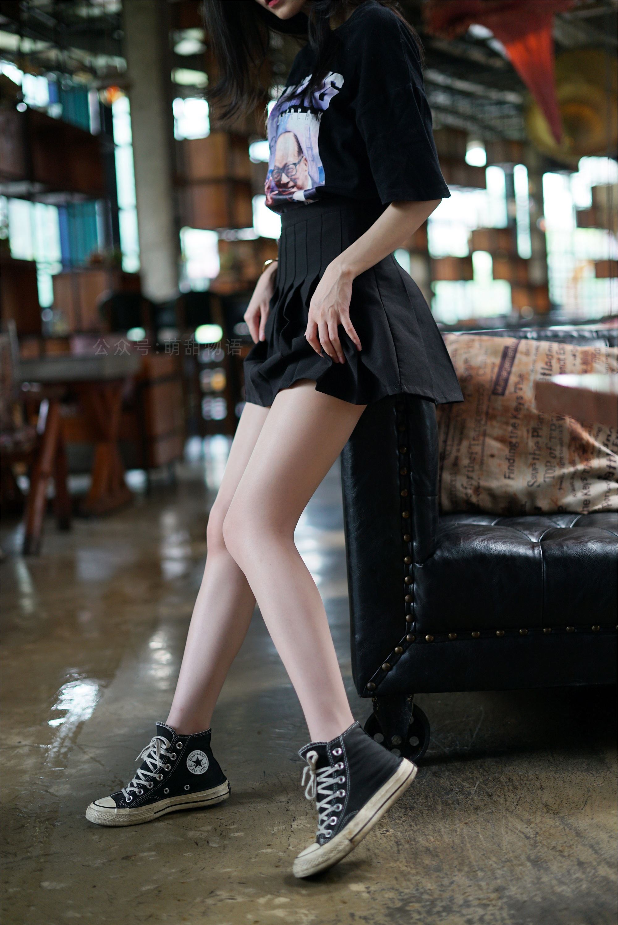 萌甜物语 XM166《包场咖啡厅-腿腿》